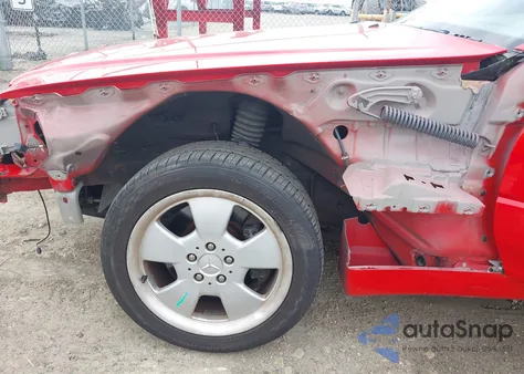 2000 Mercedes-Benz Sl 500 z USA, uszkodzony, nr VIN WDBFA68F8YF188020